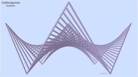 Hyperbolic paraboloid – Artofit