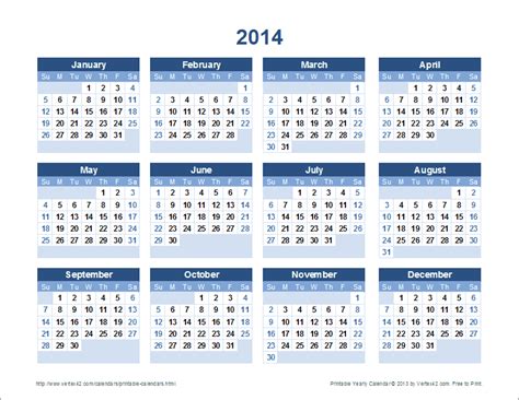 Free Printable Calendar - Printable Monthly Calendars