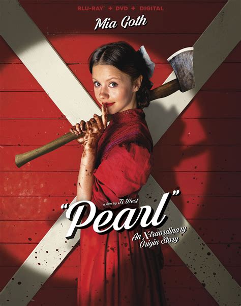 Customer Reviews: Pearl [Includes Digital Copy] [Blu-ray/DVD] [2022 ...