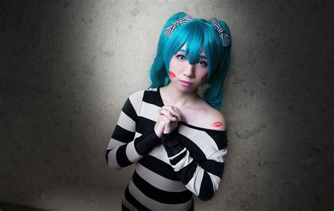 white, black, cosplay, anime, blue, clothing, costume, HD Wallpaper | Rare Gallery