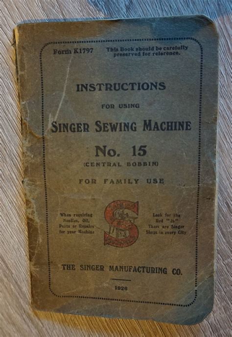 Singer Simple Sewing Machine Service Manual