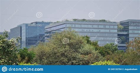 Godrej Two, The Headquarter Complex Of Godrej Industries In Vikhroli Township. View From Eastern ...