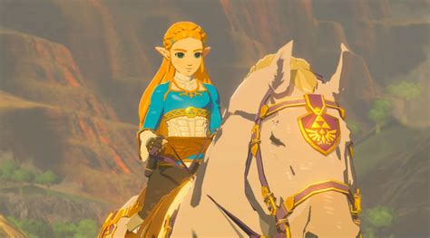 Breath of the Wild: Zelda Is Not Playable in The Champions' Ballad DLC