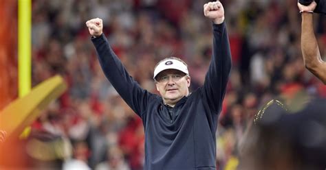 Kirby Smart sends message to Georgia fans following national title win - On3