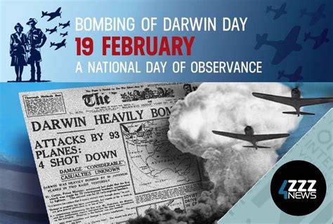 The Bombing Of Darwin