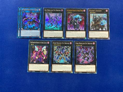 Yugioh karte Yuto - Phantom Knights deck