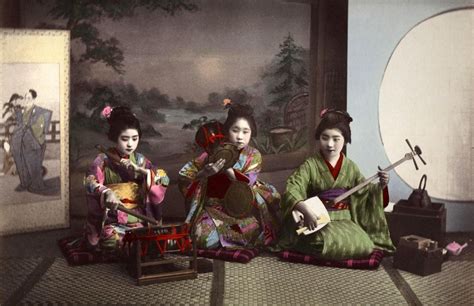 Rise of the Geisha