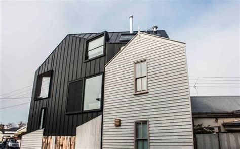 8 Modern Metal Siding Design Ideas for Homes | Rollex