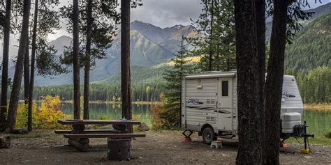 Camping in Cranbrook, BC