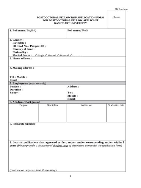 e-Passport Application for Thai Nationals Living Abroad Doc Template ...