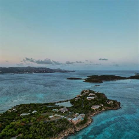 Little Saint James Island in St Thomas, Virgin Islands, U.S. - Virtual ...