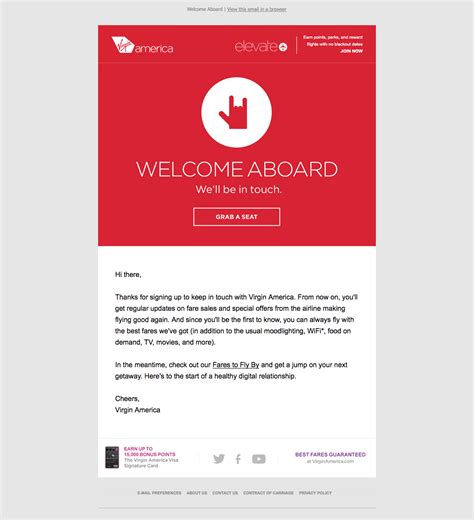 10 Great Examples of Welcome Emails to Inspire Your Own Strategy