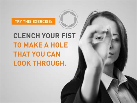 TRY THIS EXERCISE: CLENCH YOUR