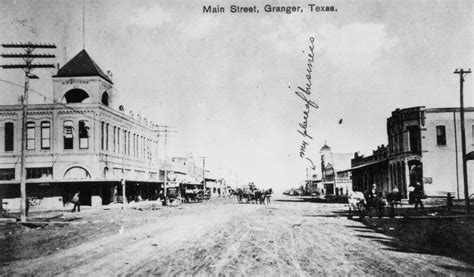 [Main Street Granger] - The Portal to Texas History