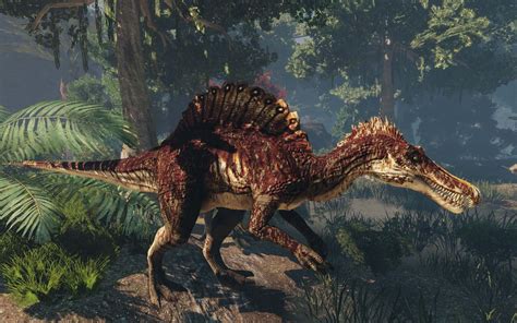 [100+] Spinosaurus Wallpapers | Wallpapers.com