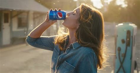 Watch Pepsi’s New Super Bowl Commercial With Cindy Crawford - Eater