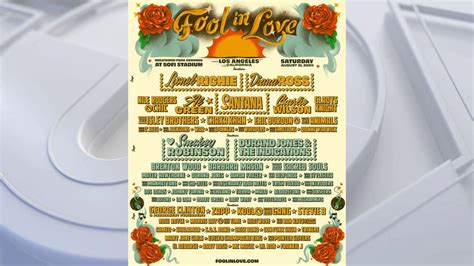 Lionel Richie, Diana Ross to headline 'Fool in Love' R&B festival in Inglewood | FOX 11 Los Angeles