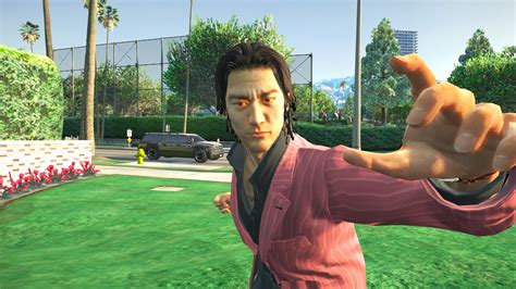 Yakuza 5: Shun Akiyama [Add-on Ped] V1.0 – GTA 5 mod