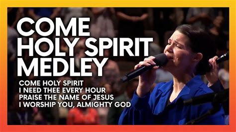 Come Holy Spirit Medley | POA Worship | Pentecostals of Alexandria - YouTube Music