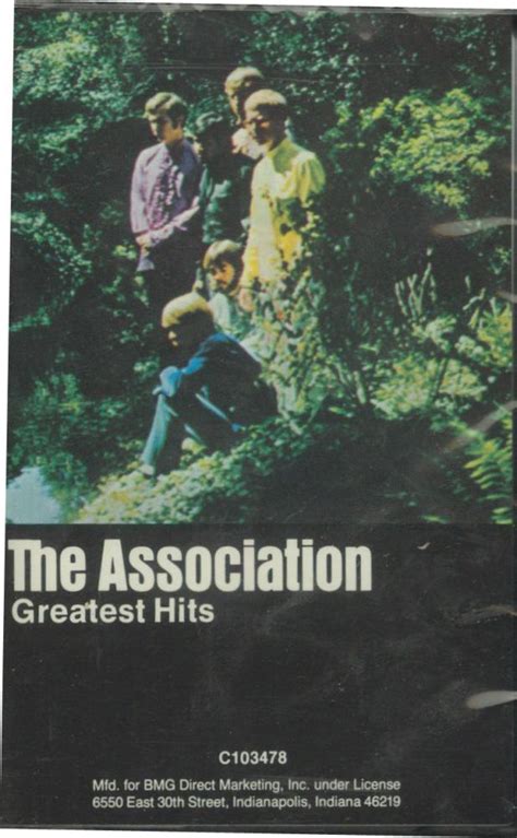 The Association - Greatest Hits! (Cassette) | Discogs