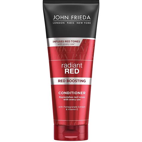 John Frieda Radiant Red Boosting Conditioner 250mL | BIG W