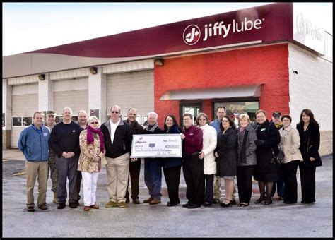 Jiffy Lube Franchisees Join Forces to Raise over $19,000 for USO Delaware! | Cape Gazette