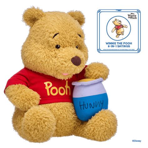 Build-a-Bear Just Released An Entire ‘Winnie the Pooh’ Collection Including All Of Pooh's Friends