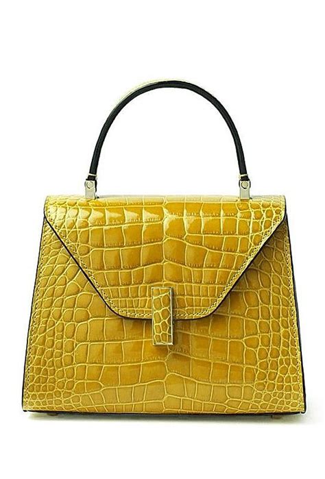 Designer Top Handle Crocodile Handbag Crossbody Bag Crocodile Purse # ...