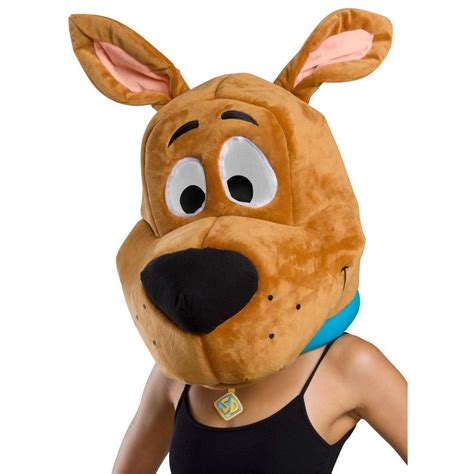 Scooby-Doo Scooby-Doo Mascot Mask, Standard in 2021 | Scooby doo ...