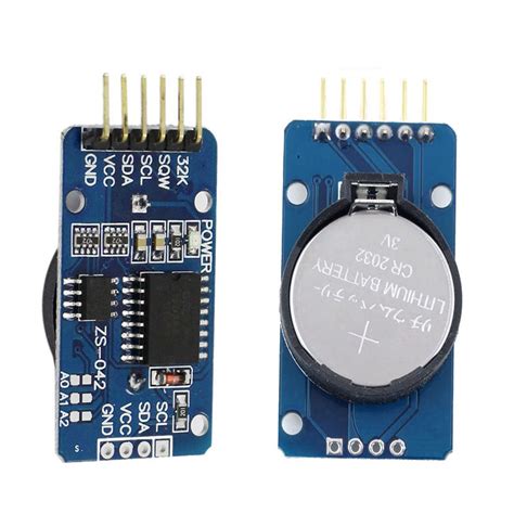 High Accuracy DS3231 RTC High Precision Real Time Clock Memory Module ...