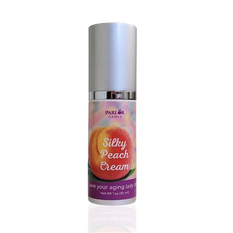 Silky Peach Cream | Estrogen Cream for Vaginal Dryness | Order Online