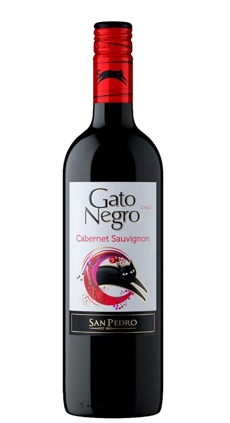 Vinho Gato Negro Cabernet Sauvignon 750 ml