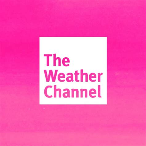 Weather Channel | Retail logos, The weather channel, Widget icon