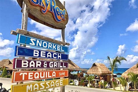 Cozumel Beach Bar Guide for December 2024