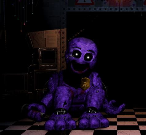 remade a classic (Purple Guy Animatronic FNAF 2 Hoax Edit) : r ...