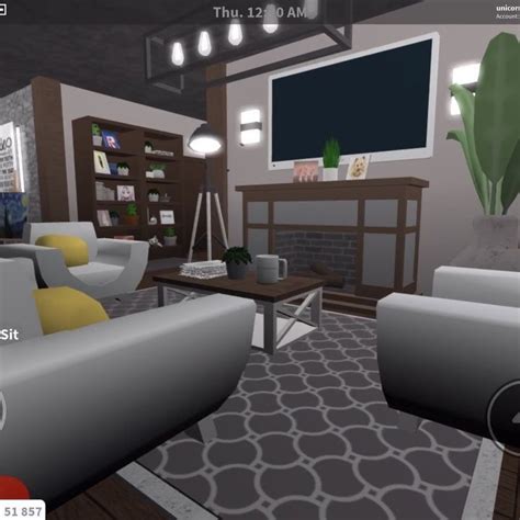 Big Living Room Ideas Bloxburg - Redan Dina Puppies