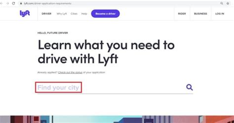 How to become a Lyft driver • Requirements - Unemployment