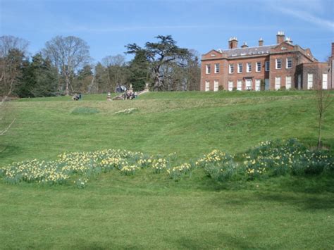 Dudmaston Hall in Spring © Trevor Rickard cc-by-sa/2.0 :: Geograph Britain and Ireland