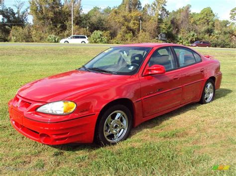 2002 Bright Red Pontiac Grand Am GT Sedan #22993537 Photo #21 | GTCarLot.com - Car Color Galleries