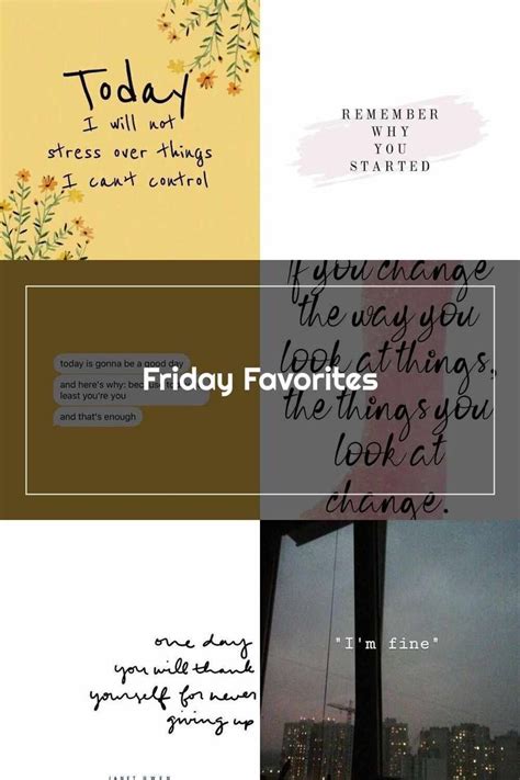 Wallpaper Quotes Friday Favorites