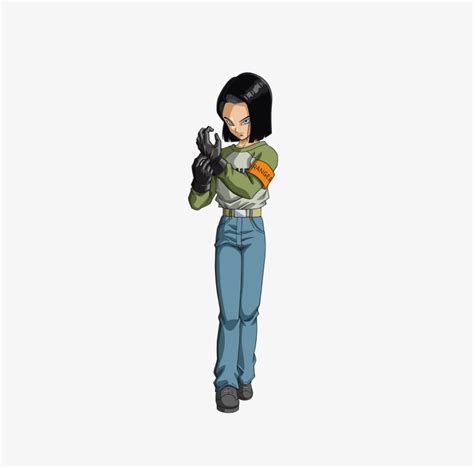 Android 18 Dragon Ball Super Android 17 Universe - Android 17 Ranger Cosplay Transparent PNG ...