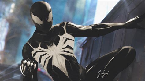 Spider Man PS4 Symbiote, HD Superheroes, 4k Wallpapers, Images, Backgrounds, Photos and Pictures