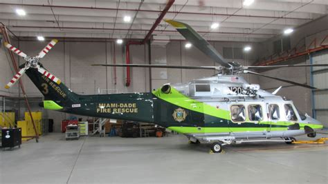 Miami-Dade Fire Rescue is refreshing their fleet with AW139 helicopters ...