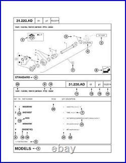 New Holland 580 Baler Parts Catalog | New Holland Baler