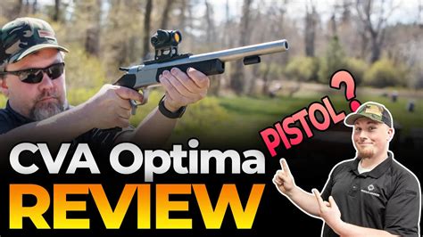 CVA Optima V2 Pistol Review | Muzzle-Loaders.com