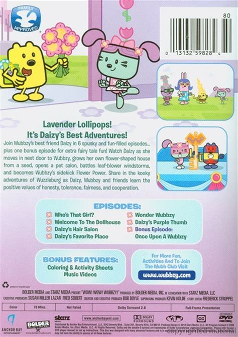 Wow! Wow! Wubbzy!: Best Of Daizy! (DVD 2009) | DVD Empire