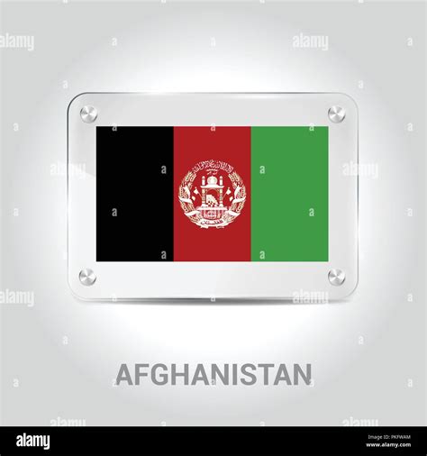 Afghanistan flag design vector Stock Vector Image & Art - Alamy