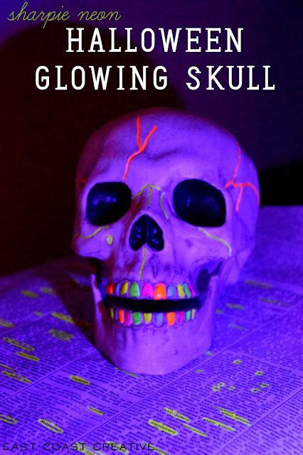 Halloween Decorating with Sharpie Neon Markers | Halloween party decor, Halloween decorations ...