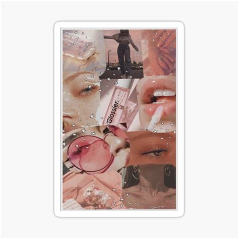 "Aesthetic Collage " Sticker for Sale by whatsupitzbri | Redbubble