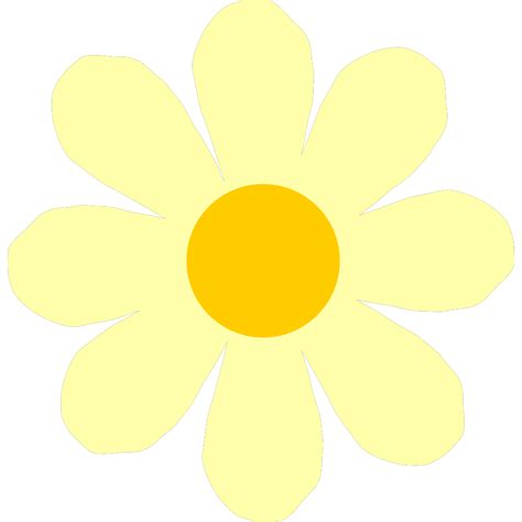 Simple Yellow Flower PNG, SVG Clip art for Web - Download Clip Art, PNG Icon Arts